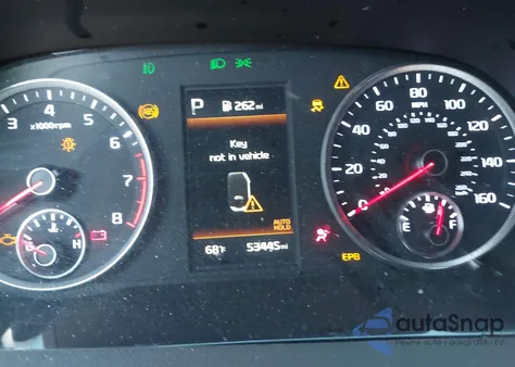 2021 Kia K5 Gt-Line z USA, uszkodzony, nr VIN 5XXG64J23MG077082